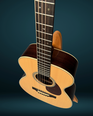 Collings 02-G guitar ebony fretboard