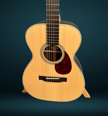 Collings 02-G guitar with German spruce top
