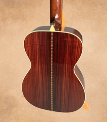 Collings 02-G guitar Indian rosewood back