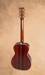 Collings 02-G guitar full back view