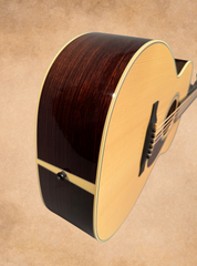 Collings 02-G guitar end wedge