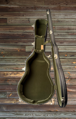 Collings 02-G guitar case interior