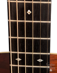 Collings D2H-Ba Guitar fretboard