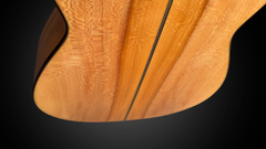 Cumpiano Sycamore OM guitar low back