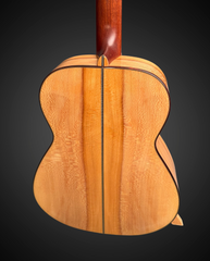 Cumpiano Sycamore OM guitar back