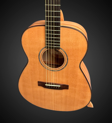 Cumpiano Sycamore OM guitar Sitka spruce top