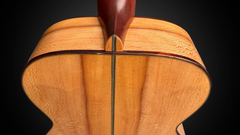 Cumpiano Sycamore OM guitar fine herringbone appointments