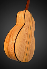 Cumpiano Sycamore OM guitar beautiful back and sides