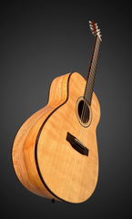 Cumpiano Sycamore OM guitar glam shot