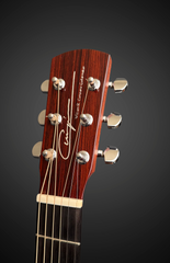 Cumpiano Sycamore OM guitar headstock
