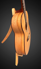 Cumpiano Sycamore OM guitar Side