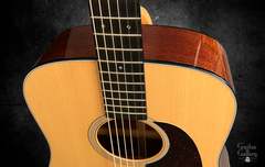 Martin D-18 Authentic 1939 Guitar fretboard detail