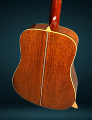 Martin D-28 Authentic 1937 Guitar back