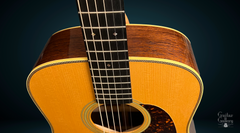 Martin D-28 Authentic 1937 Guitar herringbone purfling