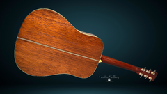 Martin D-28 Authentic 1937 Guitar glam shot back
