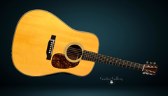 Martin D-28 Authentic 1937 Guitar glam shot