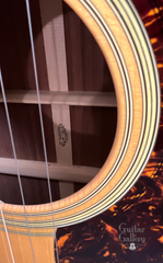 Martin D-28 Authentic 1937 Guitar interior brand