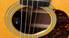 Martin D-28 Authentic 1937 Guitar rosette detail