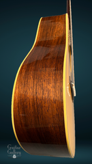 Martin D-28 Authentic 1937 Guitar side detail
