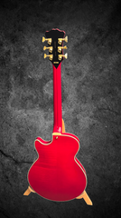 D'angelico New Yorker Excel Soho archtop full back view