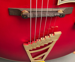D'angelico New Yorker Excel Soho archtop engraved tail piece