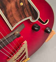 D'angelico New Yorker Excel Soho archtop 5-ply pickguard binding