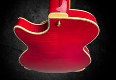 D'angelico New Yorker Excel Soho archtop down back view