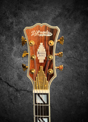 D'angelico New Yorker Excel Soho archtop headstock