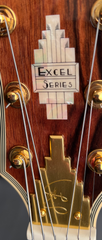 D'angelico New Yorker Excel Soho archtop headstock detail