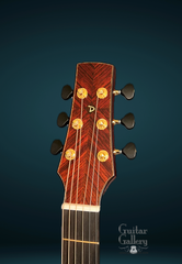 Datlen OMC Cocobolo guitar headstock
