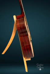 Datlen OMC Cocobolo guitar side