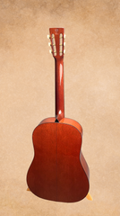 Martin Ditson Dreadnaught 111 guitar full back view