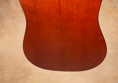 Martin Ditson Dreadnaught 111 guitar low back