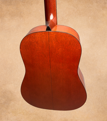 Martin Ditson Dreadnaught 111 guitar back