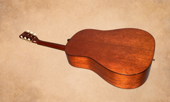 Martin Ditson Dreadnaught 111 guitar glam shot back