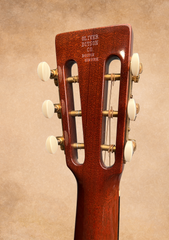 Martin Ditson Dreadnaught 111 guitar back of headstock