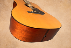 Martin Ditson Dreadnaught 111 guitar end graft
