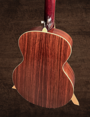 Flammang EL35-TS guitar Indian rosewood back