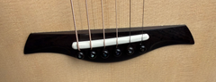 ELB Grand Concert Bubinga guitar bridge