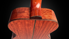 ELB Grand Concert Bubinga guitar heel