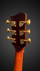 ELB Grand Concert Bubinga guitar Gotoh tuning machines