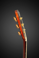 ELB Grand Concert Bubinga guitar neck side dots