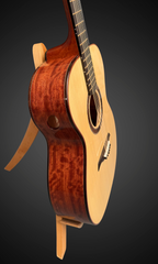 ELB Grand Concert Bubinga guitar side