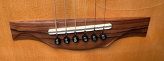 Hiro Ebata Style D cutaway guitar bridge