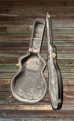 Hiro Ebata Style D cutaway guitar case interior