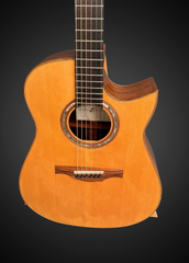 Hiro Ebata Style D cutaway guitar with Engelmann spruce top