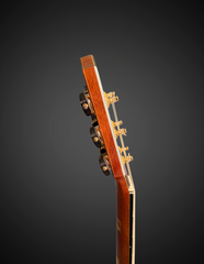 Hiro Ebata Style D cutaway guitar neck side dots