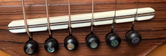 Hiro Ebata Style D cutaway guitar with inlaid saddle