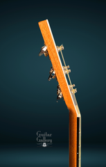 Froggy Bottom M Dlx Cutaway guitar side of headstock