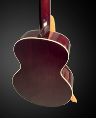 Flammang EL35 guitar with mahogany back & sides